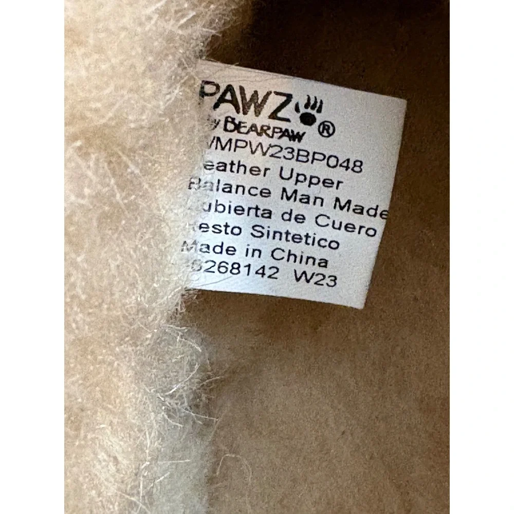 PAWZ by Bearpaw pawz by